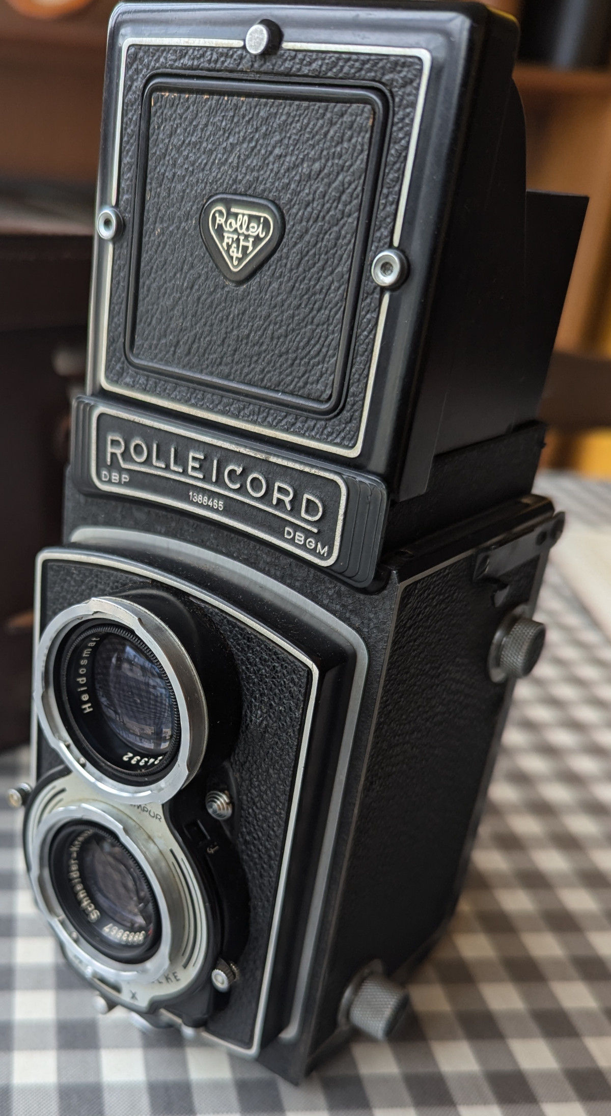 Rolleicord camera